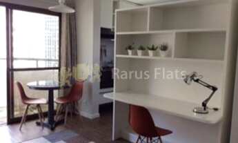 Imagem: Flat para locação na Bela Vista - Edifício