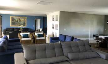 Imagem 2: Cobertura linear com 5 quartos 3 suítes com closet, 6 vagas de garagem- recreio dos bandei