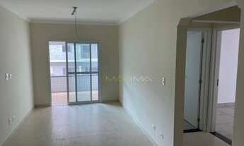 Imagem 2: Apartamento com 3 dormitórios à venda, 119 m² por R$ 590.000,00 - Canto do Forte - Praia G