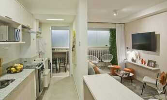 Imagem: Apartamento com 2 dormitórios sendo 1 suíte