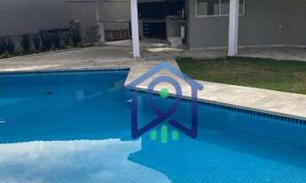 Imagem 4: Casa em condomínio em Alphaville, 4 suítes, piscina, varanda Gourmet, semimobiliada