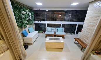 Imagem 3: Apartamento em Saúde com 144 m² 3 dormitórios 5 banheiros 3 vagas de garagem