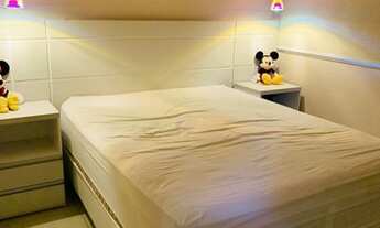 Imagem 5: Apartamento com 2 doms, 1 banheiro e 1 vaga na saúde