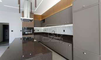 Imagem 5: Casa com 4 dormitórios à venda, 280 m² por R$ 2.450.000,00 - Residencial Gameleira II - Ri