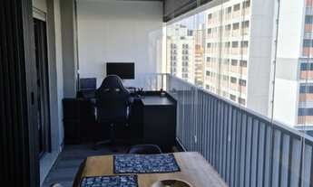Imagem 4: Apartamento a venda com 1 SUITE , 2 banheiros, e vaga em 50m? na VILA MARIANA