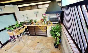 Imagem 4: Cobertura à venda, 3 quartos, 2 suítes, 2 vagas, Embaré - Santos/SP