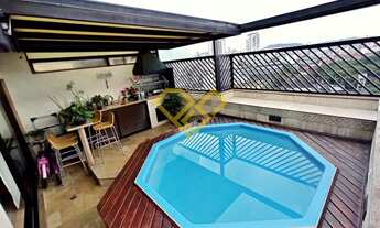 Imagem: Cobertura à venda, 3 quartos, 2 suítes