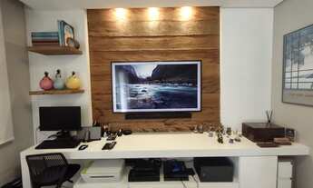 Imagem 2: Apartamento para venda tem 92 metros quadrados com 2 quartos em Campo Belo - São Paulo - S