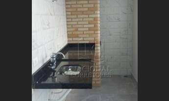 Imagem 4: Cobertura com 2 dormitórios para alugar, 84 m² por R$ 2.200,00/mês - Vila Curuçá - Santo A