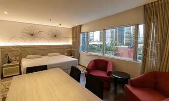 Imagem 2: Flat Radisson Vila Olímpia, com 1 dormitório com serviços sem burocracia