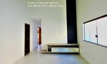 Imagem 3: Casa térrea/Condomínio Reserva do Parque/Ponta Negra/3 quartos 1 suíte máster/aceita finan