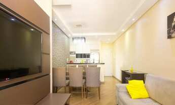 Imagem 3: Apartamento à venda com 65m², 3 quartos, 1 suite e 2 vagas