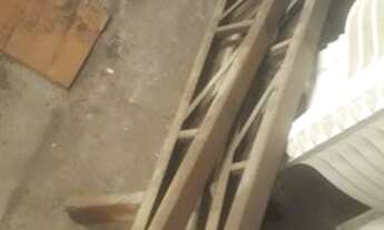 Imagem 2: Estrutura pronta para 3 vagas de garragem