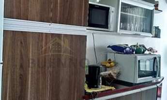 Imagem 5: Apartamento para venda tem 54 metros quadrados com 2 quartos e uma vaga de garagem coberta