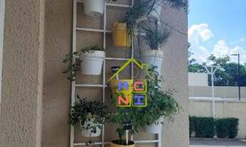 Imagem 6: Apartamento com 3 dormitórios à venda, 73 m² por R$ 370.000 - condomínio parque das rosas