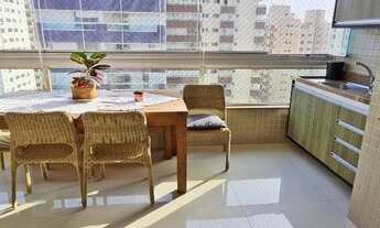 Imagem 5: Apartamento com 3 dormitórios à venda, 188 m² por R$ 1.190.000,00 - Caiçara - Praia Grande