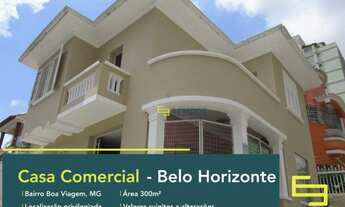 Imagem: Casa comercial para alugar, 300 m² - Boa