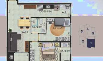 Imagem 6: APARTAMENTO GUILHERMINA - PRAIA GRANDE SP