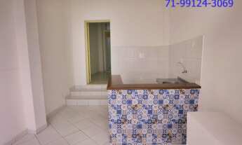 Imagem 6: Aluguel em Nazaré 1 quarto, sala, banheiro, cozinha americana e área de serviço.