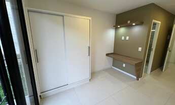 Imagem 6: Loft 305 com sacada, sol da manhã, andar alto! Para 1 ou 2 pessoas