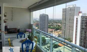 Imagem: Belo apartamento 75 m2.a.u- varanda. Andar