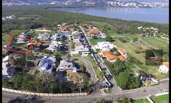 Imagem 5: Lote/Terreno para venda possui 520 metros quadrados em Cacupé - Florianópolis - SC