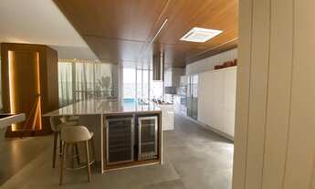 Imagem 5: Cobertura 04 suítes, living amplo com 03 ambientes, garagem para 04 carros, é no Dall Acqu