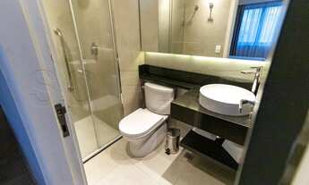 Imagem 7: Flat com 1x dorm. próximo a Av. Ibirapuera Shopping Ibirapuera totalmente reformado. Sem f