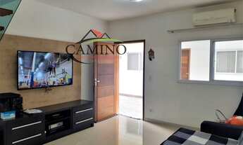 Imagem 2: Casa Sobrado para Venda em Jardim Las Palmas Guarujá-SP - 2077