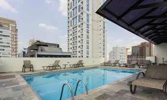 Imagem: Flat para locação no Itaim Bibi - Edifício