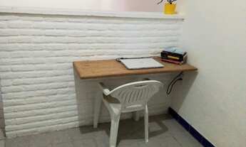 Imagem: Suíte tipo kitnet mobiliada próximo ao