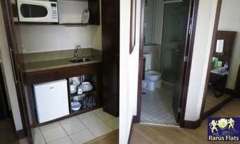 Imagem 1: Flat para venda no Jardim Paulista - Edifício International Plaza Flat - Cód. SHR05661