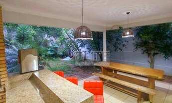 Imagem 3: Sobrado com 4 dormitórios para alugar, 415 m² por R$ 8.700,00/mês - Vila Bastos - Santo An