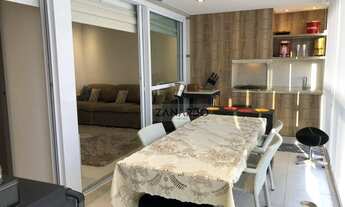 Imagem 3: Apartamento Vista Mar com 4 dormitórios à venda, 132 m² por R$ 3.200.000 - Riviera de São