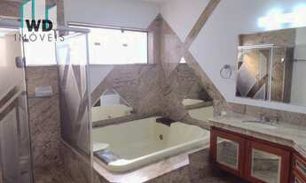 Imagem 7: Casa com 3 dormitórios (sendo 1 suíte) para alugar, 358 m² por R$ 10.000/mês - Alphaville