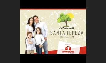 Imagem: Loteamento Santa Tereza entrada facilitada