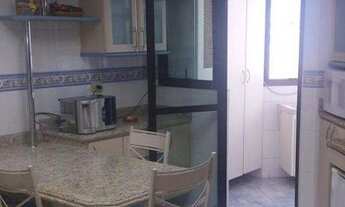 Imagem 6: Apartamento com 130m² na V D Pedro/ SP com 3dormitórios (1 suíte), 2 banheiros e 3 vagas d