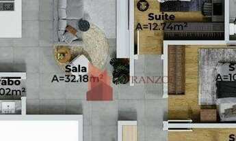 Imagem 2: LANÇAMENTO: Apartamento com 3 suítes e 2 vagas no Bairro Fazenda em Itajaí