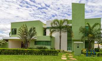 Imagem 3: Casa 5 Quartos, 2 vagas, 350 m², Terreno 1119,83m², Cond. Pontal da Liberdade Lagoa Santa