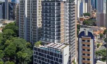 Imagem 3: Studio mobiliado com 27 metros quadrados com 1 quarto em Vila Mariana - São Paulo - SP