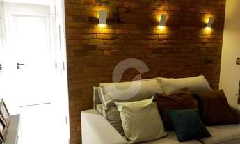 Imagem 5: Cobertura duplex, 1 suíte, montada, piscina, churrasqueira a gás, iluminação em led, fino