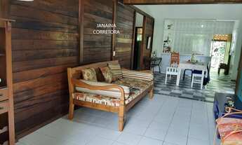 Imagem 4: Casa linear em condomínio - 3 quartos - suíte - quintal - infraestrutura - Caneca Fina - G