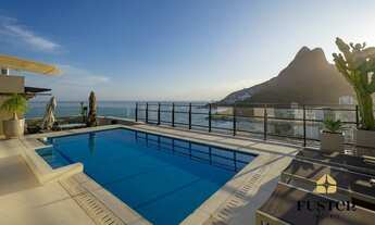 Imagem: Cobertura Duplex Espetacular no Leblon