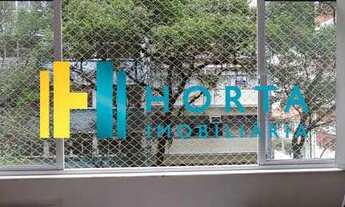 Imagem 2: RARIDADE! Apartamento de quarto e sala com suite, lavabo, dependência de serviço revertido