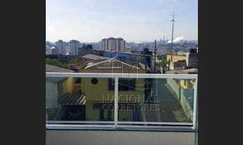 Imagem 2: Cobertura com 2 dormitórios para alugar, 84 m² por R$ 2.200,00/mês - Vila Curuçá - Santo A