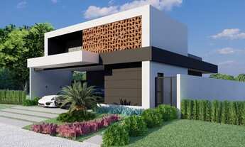 Imagem 3: Terras do Vale - Casa térrea em construção 3 Dorm 1 suíte