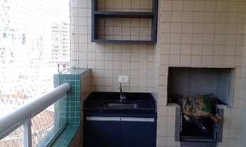 Imagem 7: Apartamento para venda com 74 metros quadrados com 2 quartos em Guilhermina - Praia Grande