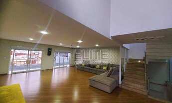 Imagem 7: Sobrado com 4 dormitórios para alugar, 415 m² por R$ 8.700,00/mês - Vila Bastos - Santo An