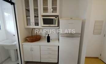 Imagem 7: Rarus Flats - Flat para locação - Edifício Espaço Alpha