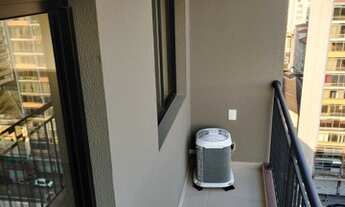 Imagem 5: Stúdio novo a venda no Centro de São Paulo com 25m², varanda e 1 suíte. Próximo a estação